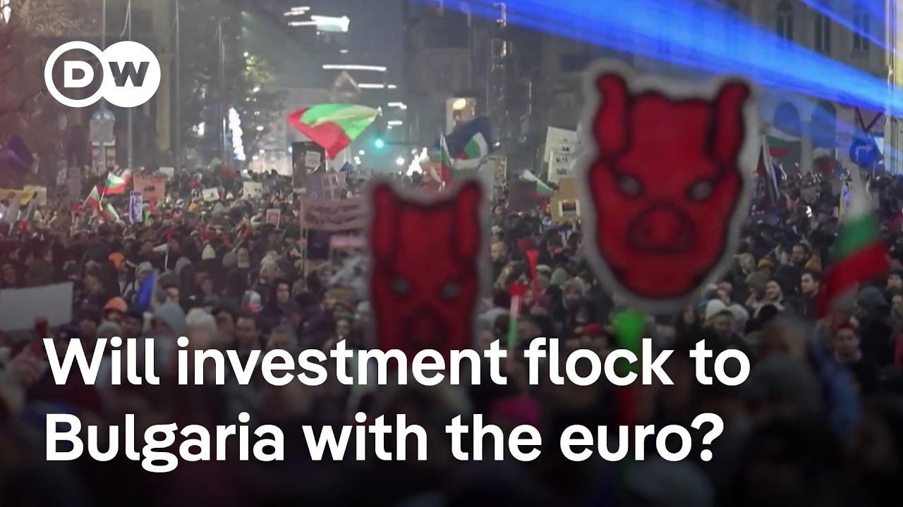 Why do many Bulgarians oppose entry into the eurozone? | DW News