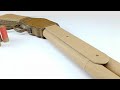 Whinchester M1887 Lever Action of Cardboard