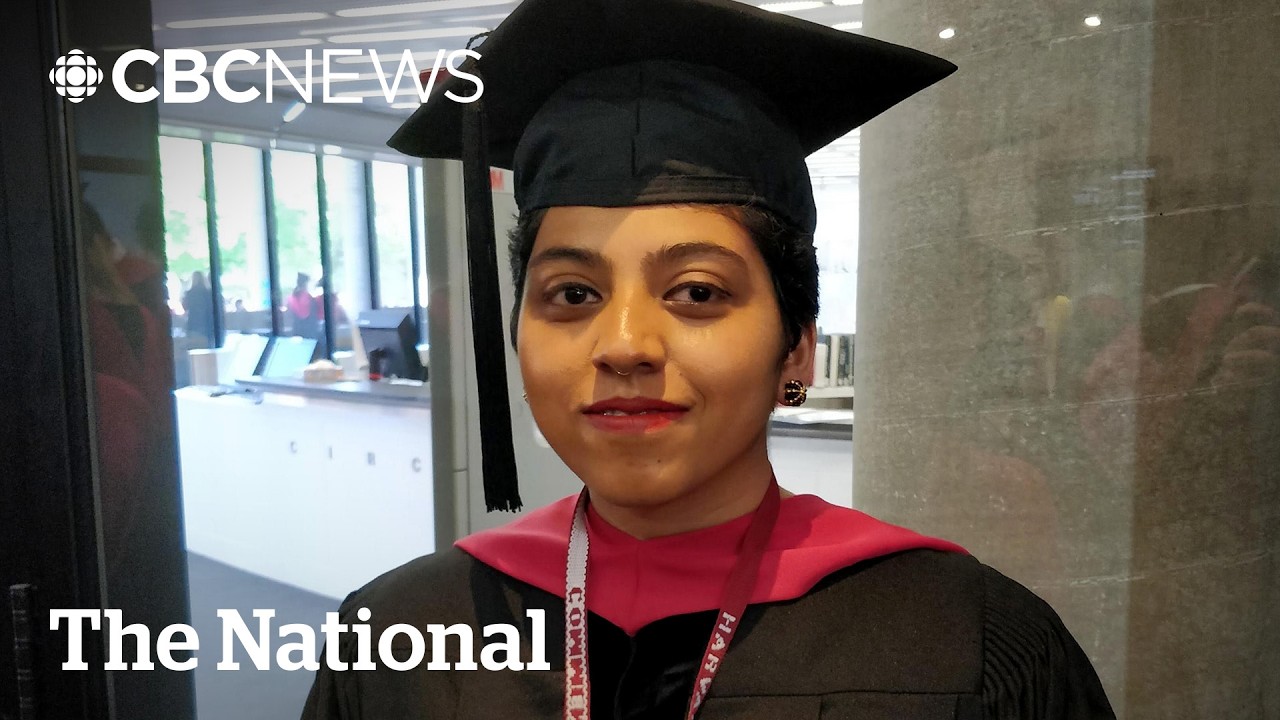 Columbia student flees to Canada after ICE showed up at her door