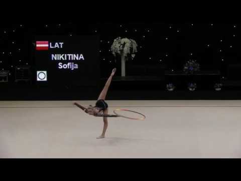 FIG Senior Prelim.Nikitina Sofia.hoop.LAT