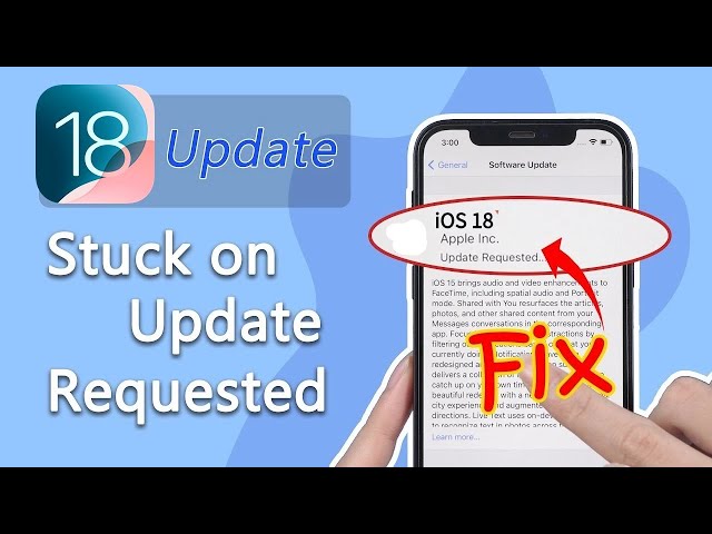 How to Fix iOS 17 Update Stuck on Update Request