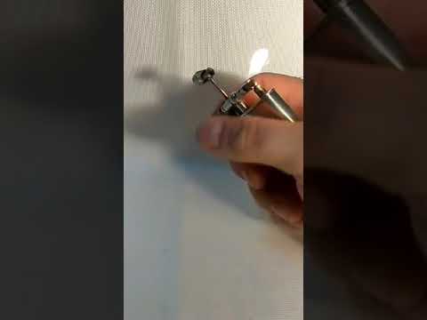 Dunhill Unique Lift Arm Pocket Lighter