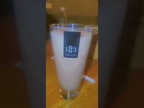 chocolate milk shake 😋 😍