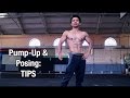 Backstage Pump-Up & Posing Tips