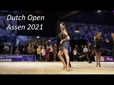 Dutch Open Professional  W.D.C. World Super Series Latin. Jive. Dutch Open Assen 2021