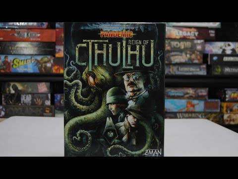Pandemic: Reign of Cthulhu (Explanation, Play-through, & Review)