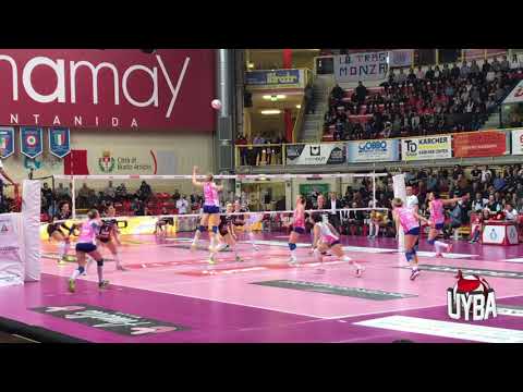 17/03/18 Highlights: UYBA - Saugella Team Monza