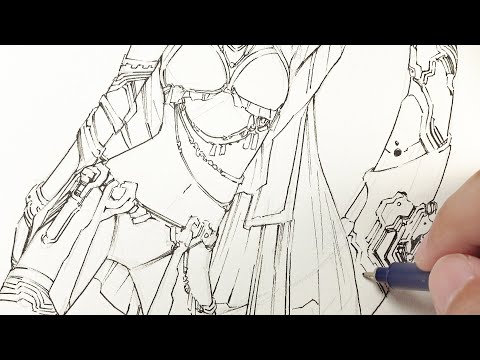 Sketchbook : 朝のスケッチ