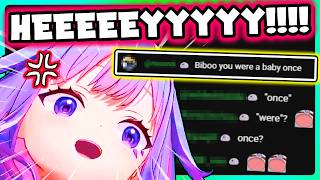 Chat never misses a chance to tease Biboo