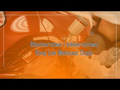 Blacharstwo i lakiernictwo King Lak Mateusz Ozga - video
