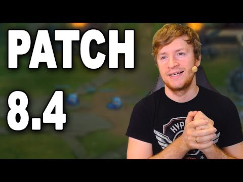 Patchnotes-Rundown 8.4 - Zoe Nerf und Rengar Buff [Deutsch]