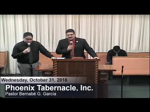 2018-1031 El Apocalipsis #5(80-0615AM) Pastor Bernabé G García