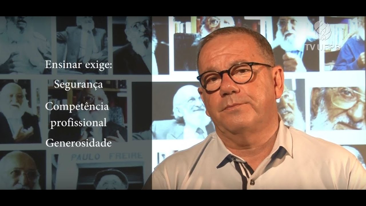 Programa Paulo Freire Vivo 24 · Pedagogia da Autonomia (PARTE 3)