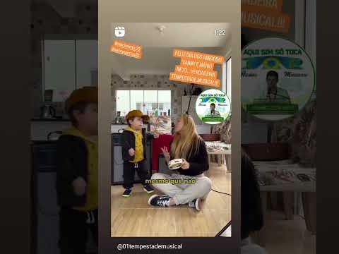 FELIZ DIA DO AMIGO! MARIO NETO E VANNY...VERDADEIRA TEMPESTADE MUSICAL! #sucesso #musica #music