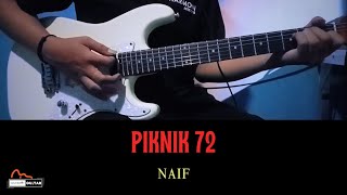 Piknik 72 - Naif | Tutorial Chord Gitar Mudah Bagi Pemula dan Lirik Running Chord