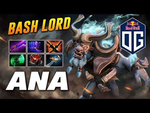 ANA 30 KILLS Spirit Breaker Bash Lord | Dota 2 Pro Gameplay