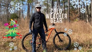 Budget Cold Weather MTB Gear