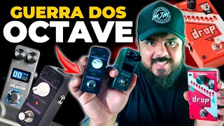 VALETON GP5 vs DIGITECH DROP vs SONICAKE OCTAVER