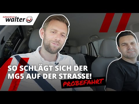 Endlich eine MG5 Probefahrt | Wie fährt sich der preiswerte Elektroauto Kombi? | #MG5