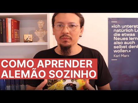 Como aprender alemão sozinho | Métodos, aplicativos, livros e dicas para aprender sem professor