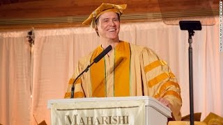 Jim Carrey’s Commencement Speech at Maharishi University