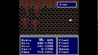 Let's Play Final Fantasy IV Part 35 - The Mandatory Troll Enemies