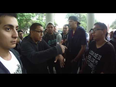 Siles y Lapzo vs Emma y Elemento - 4tos 2vs2 - TGDCR