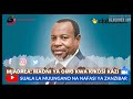 MJADALA Maoni Ya OMO Kwa Kikosi Kazi Juu Ya Muungano Na Nafasi Ya Zanzibar 2