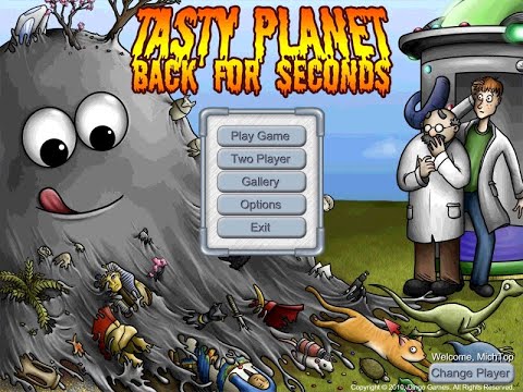 Tasty Planet : Back For Seconds (2010) Longplay - ALL LEVELS + BONUS LEVELS