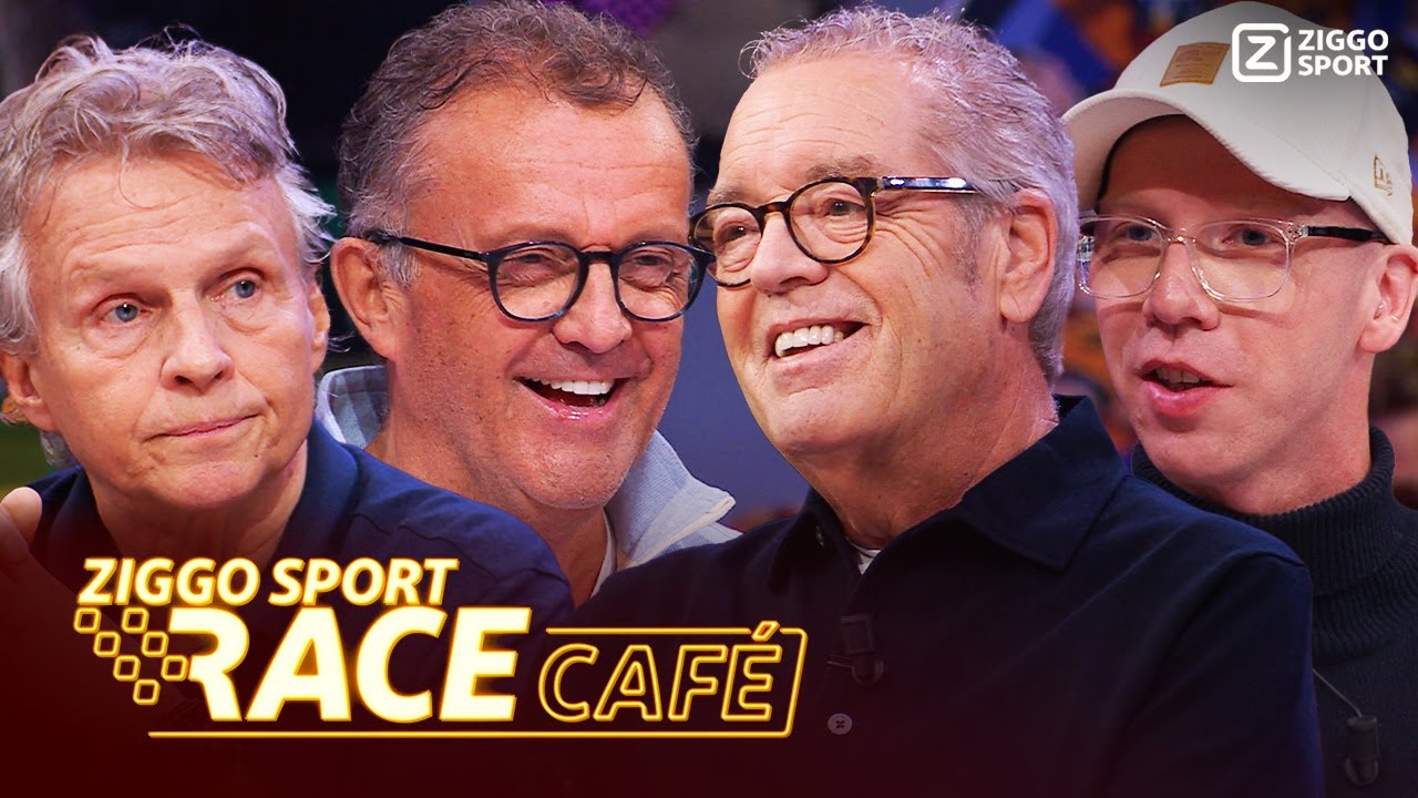 TERUGBLIK OP DE F1 ONTKNOPING & MEER - MOL, PLOOIJ, LAMMERS & VAN GAMEREN | Race Café 07/12/2025