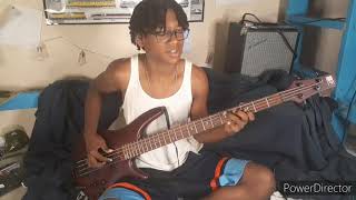 Jackson 5 The Love I Saw In You Was Just A Mirage (bass cover)
