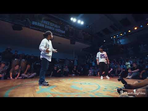 Free Spirit Festival 2017 MUSICOLOGY // St.Preux vs Neno // Funk -  1/4 Final