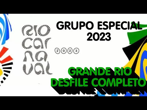Grande Rio (2023) - Desfile Completo - HD 1080