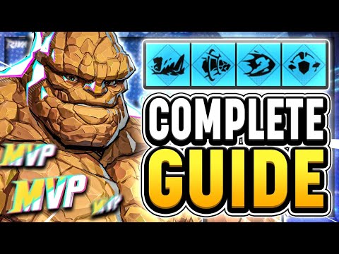 The Thing Guide | The BEST Comprehensive Guide to THE THING in Marvel Rivals