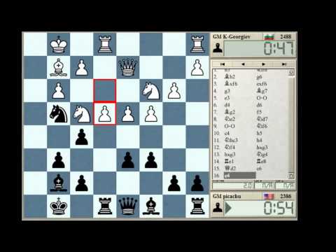 ICC Spotlight [13]: GM picachu - Bullet Chess