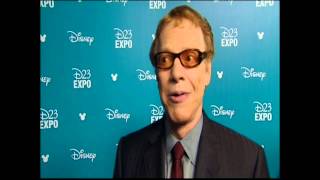 DANNY ELFMAN ON 'NIGHTMARE BEFORE CHRISTMAS'