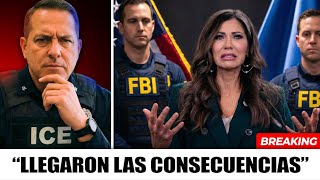 MALAS noticias para Kristi Noem | Agente de ICE revela su DESPIDO