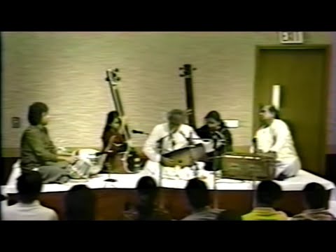 Pandit Jasraj Raag JaiJaiwanti New York City USA 27 September 1987