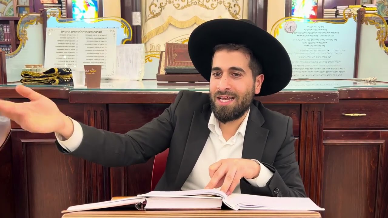 הרב שגיב דרשני -פרשת וארא התשפ''ו  ''רק לא לשכוח את המפתח''