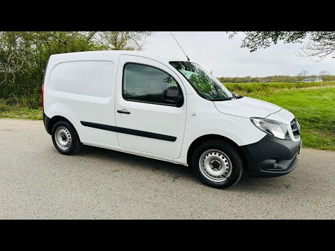 MERCEDES-BENZ CITAN 109CDI *BLUEEFFICIENCY* 18 REG - ONLY 83K MILES - ULEZ COMPLAINT!
