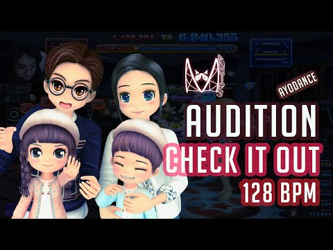 CLUB BATTLE CHECK IT OUT SUPER COMBO - AUDITION AYODANCE GAMEPLAY