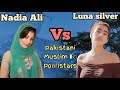 Nadia Ali Vs Luna Silver Pakistani Muslim Prnstars Pakistani Muslim Models Nadiaali