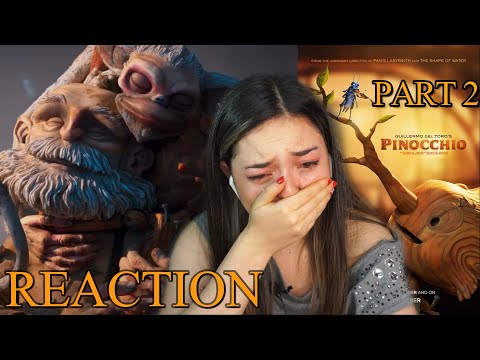 Crying at Guillermo Del Toro's *PINOCCHIO* (2022) | REACTION PART 2