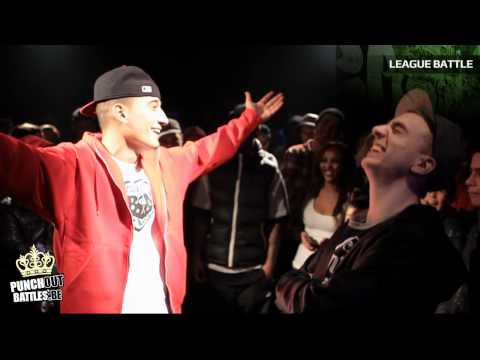 Najih vs Lerr PunchOutBattlesBE