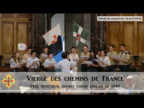 Vierge des chemins de France - Chorale Interscoute de Toulouse