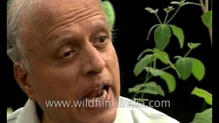 Dr M Swaminathan on green evolution, speaks about the Bengal famine in 1942