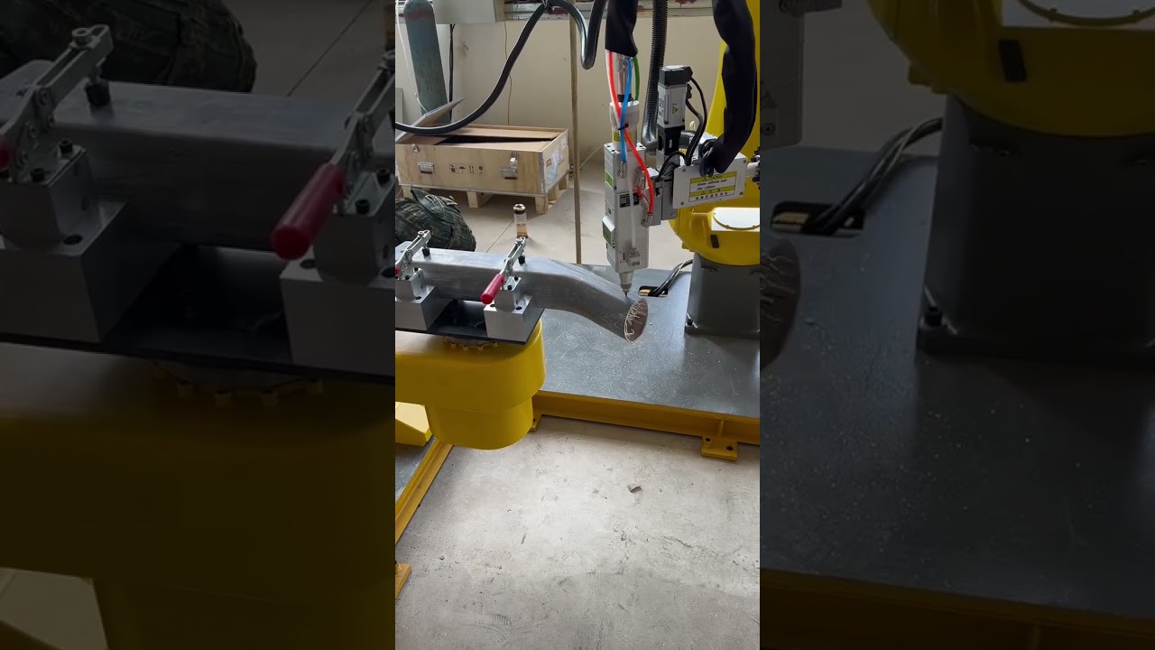 Die-Cast Aluminum Gate Removal by Laser