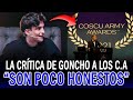 La CRÍTICA de GONCHO a los COSCU ARMY AWARDS: 