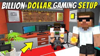 Download lagu My BILLION DOLLAR Gaming Setup Tour in Minecraft C... mp3