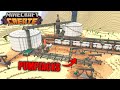 I Built A WORKING OIL FIELD In Minecraft Create Mod